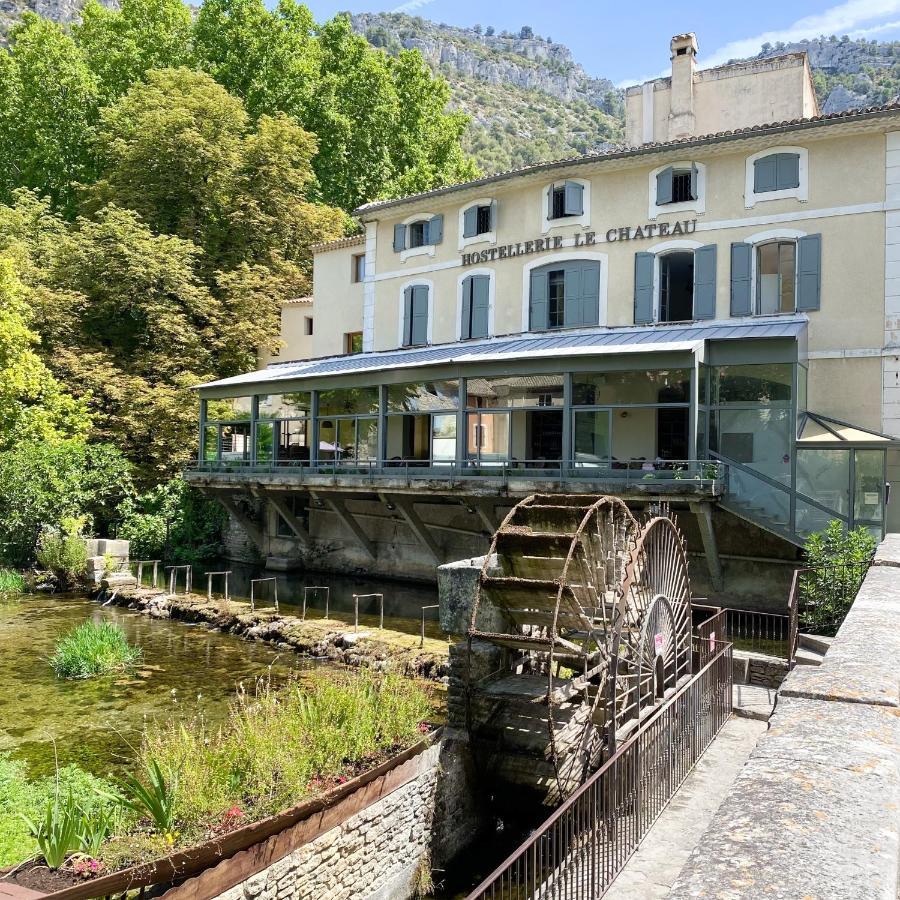 Le Chateau Olive Et Raisin フォンテーヌ・ド・ボークリューズ エクステリア 写真