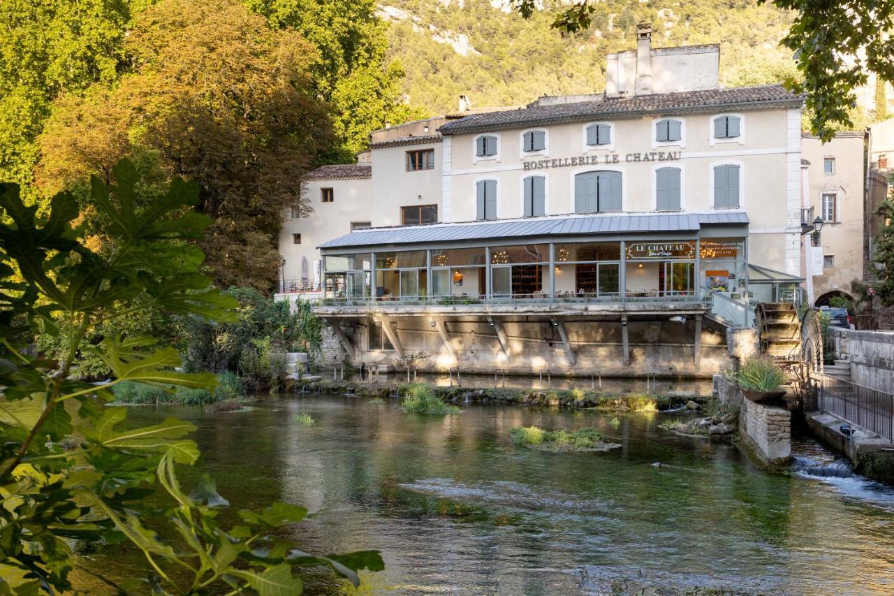 Le Chateau Olive Et Raisin フォンテーヌ・ド・ボークリューズ エクステリア 写真