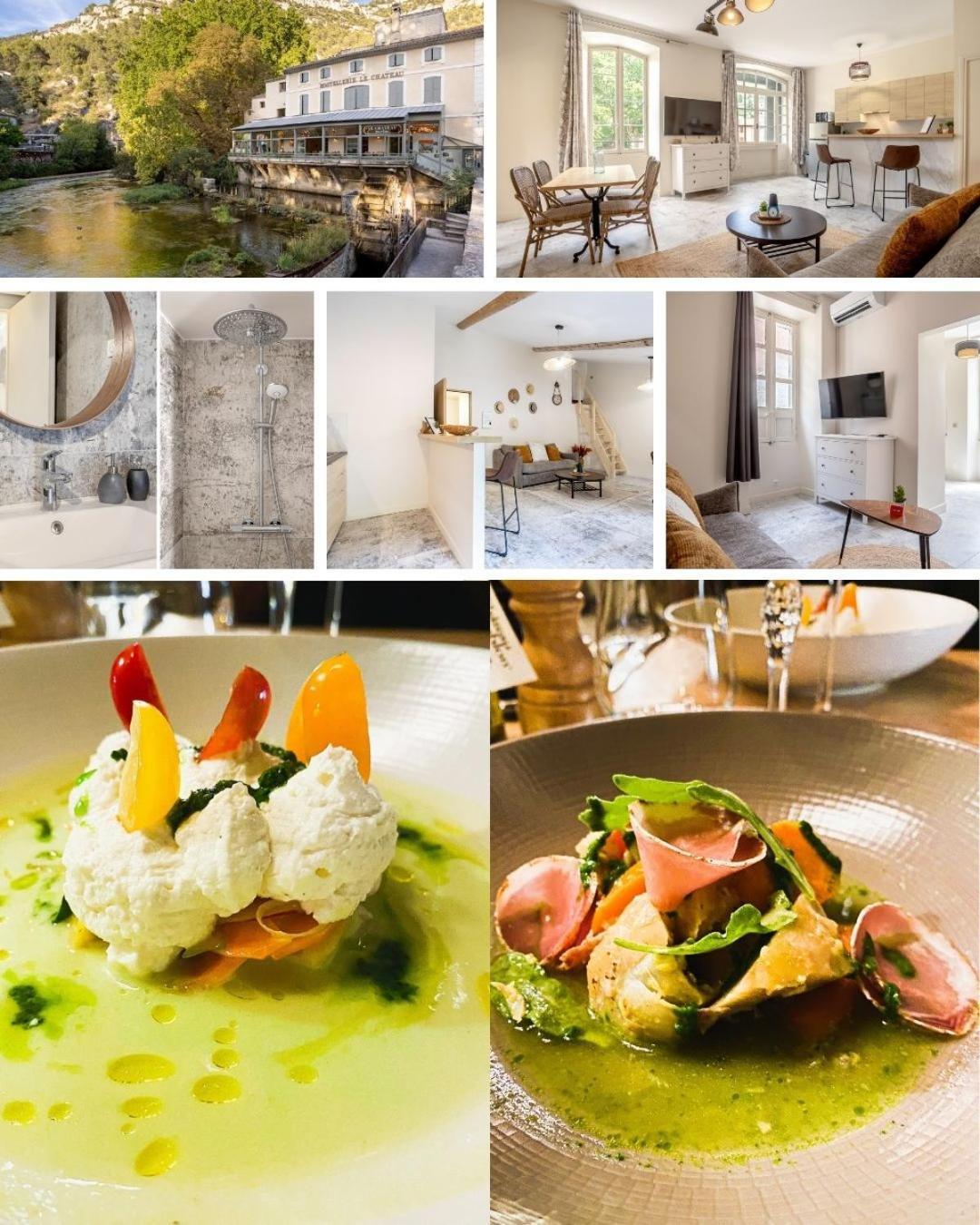 Le Chateau Olive Et Raisin フォンテーヌ・ド・ボークリューズ エクステリア 写真